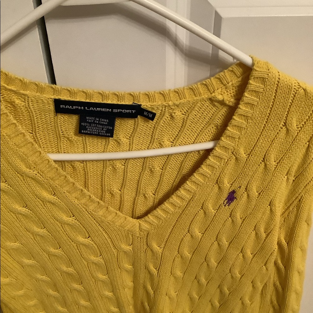 Ralph Lauren Sport sweater - Picture 3 of 3